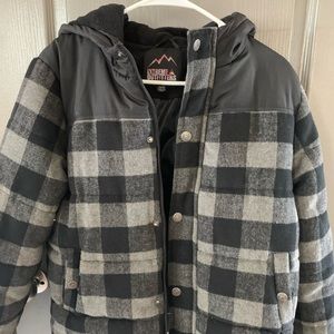 Big boys puffer jacket